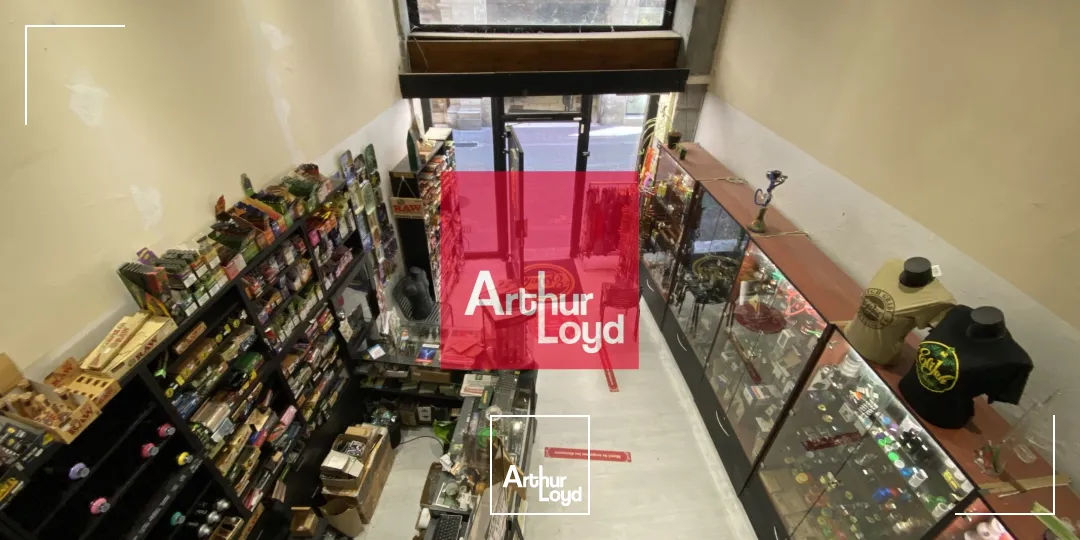 Locaux commerciaux - Vente - GRENOBLE - 38000 - 47.27-47.27 - 7773349