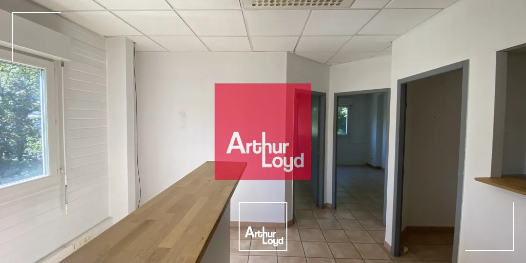 Bureaux - Location - VARCES ALLIERES ET RISSET - 38760 - 100-100 - 7773373