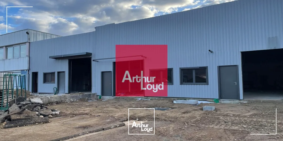 Locaux d'activité & Entrepôts - Location - SAINT ETIENNE DE CROSSEY - 38960 - 236-236 - 7773378