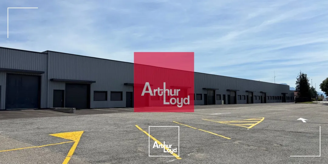 Locaux d'activité & Entrepôts - Location - SAINT ETIENNE DE CROSSEY - 38960 - 764-764 - 7773384