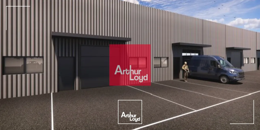 Locaux d'activité & Entrepôts - Location - SAINT ETIENNE DE CROSSEY - 38960 - 764-764 - 7773385