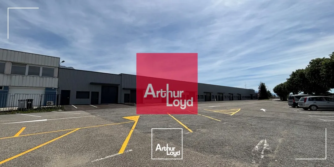 Locaux d'activité & Entrepôts - Location - SAINT ETIENNE DE CROSSEY - 38960 - 764-764 - 7773390