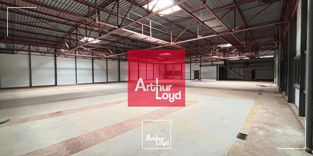 Locaux d'activité & Entrepôts - Location - SAINT ETIENNE DE CROSSEY - 38960 - 764-764 - 7773388