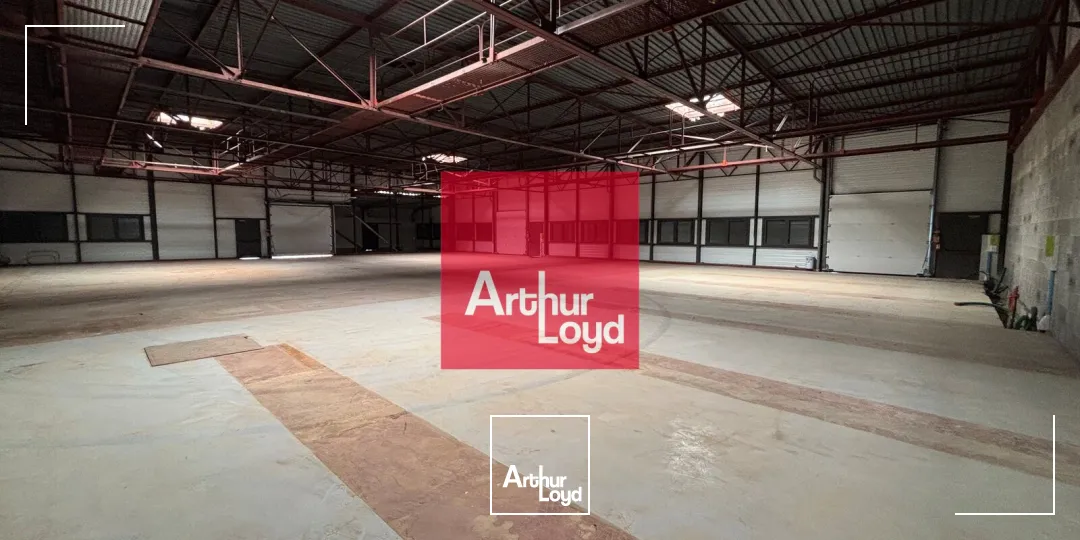 Locaux d'activité & Entrepôts - Location - SAINT ETIENNE DE CROSSEY - 38960 - 764-764 - 7773387