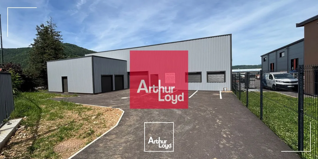 Locaux d'activité & Entrepôts - Location - SAINT ETIENNE DE CROSSEY - 38960 - 764-764 - 7773386