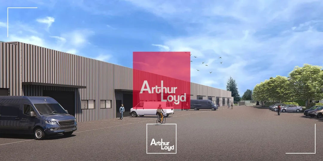 Locaux d'activité & Entrepôts - Location - SAINT ETIENNE DE CROSSEY - 38960 - 764-764 - 7773389