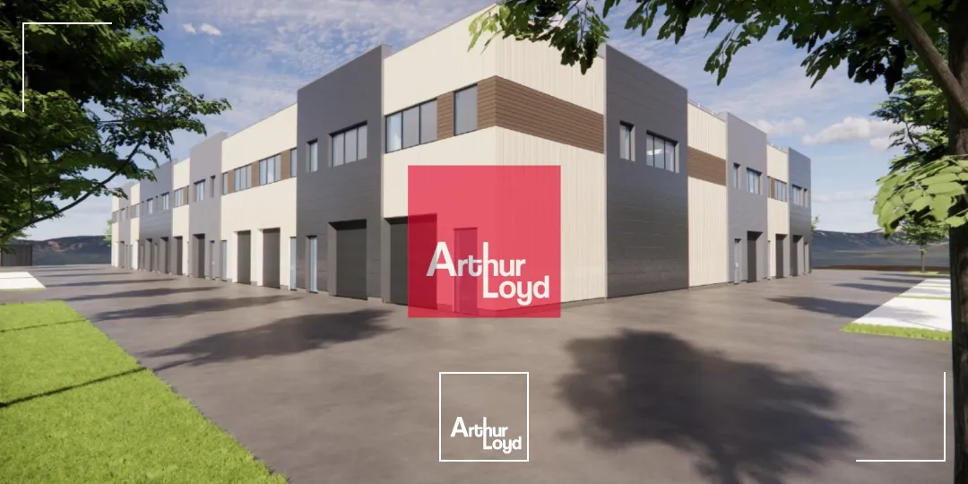 Locaux d'activité & Entrepôts - Location - LE GRAND LEMPS - 38690 - 144-1440 - 7773391