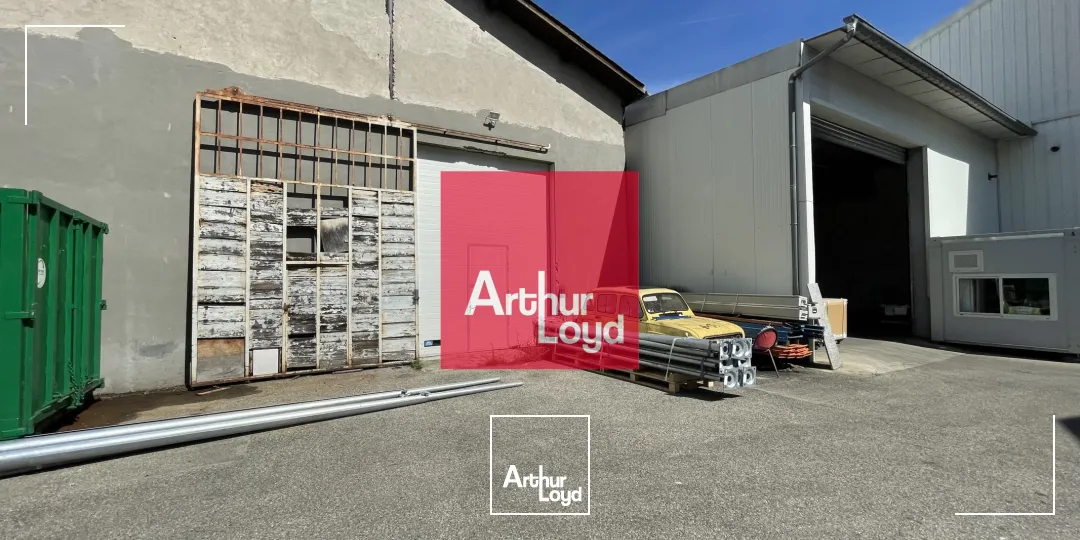 Locaux d'activité & Entrepôts - Vente - FROGES - 38190 - 3220-3220 - 7773399