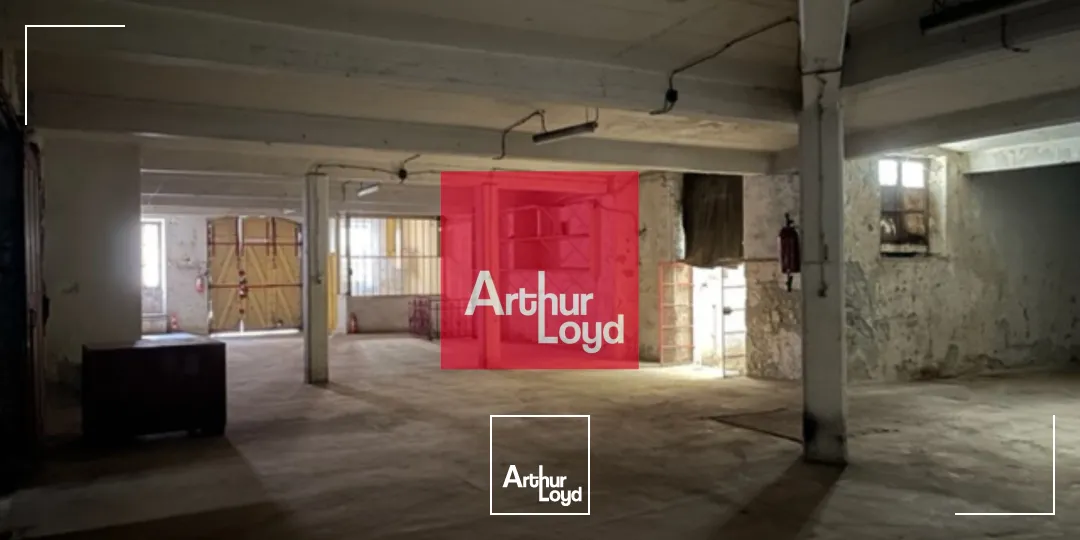 Locaux d'activité & Entrepôts - Location - GRENOBLE - 38000 - 1186-1186 - 7773407
