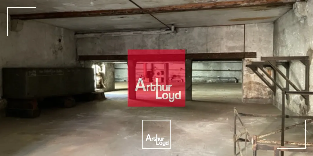 Locaux d'activité & Entrepôts - Location - GRENOBLE - 38000 - 1186-1186 - 7773410
