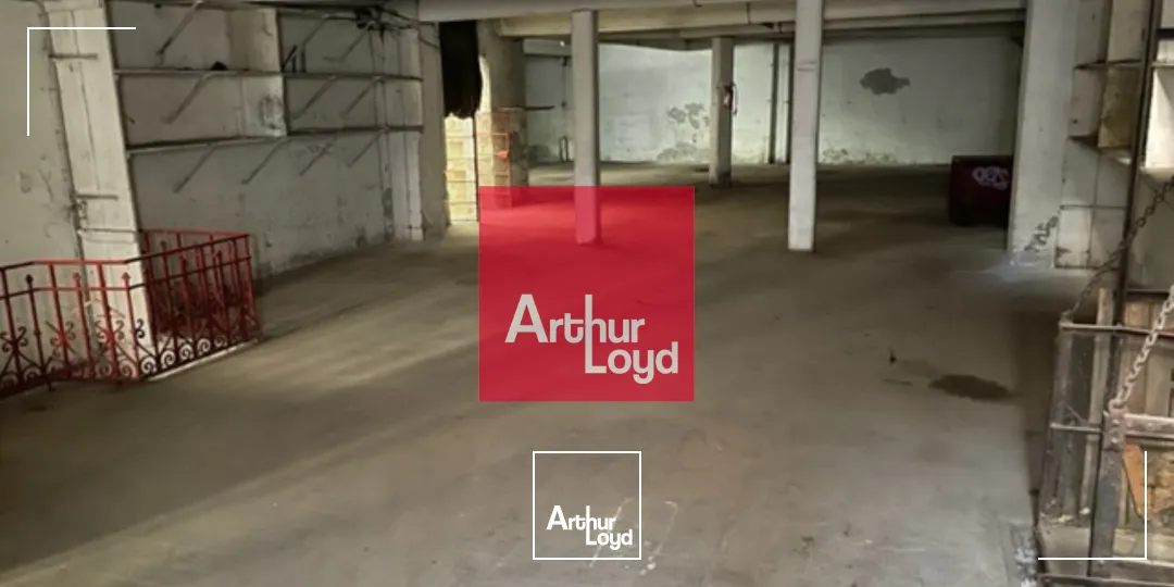 Locaux d'activité & Entrepôts - Location - GRENOBLE - 38000 - 1186-1186 - 7773404
