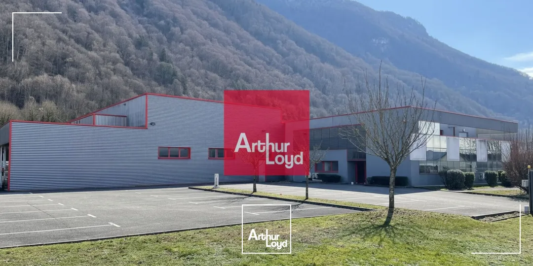 Locaux d'activité & Entrepôts - Vente - SAINT QUENTIN SUR ISERE - 38210 - 1555-1555 - 7773411
