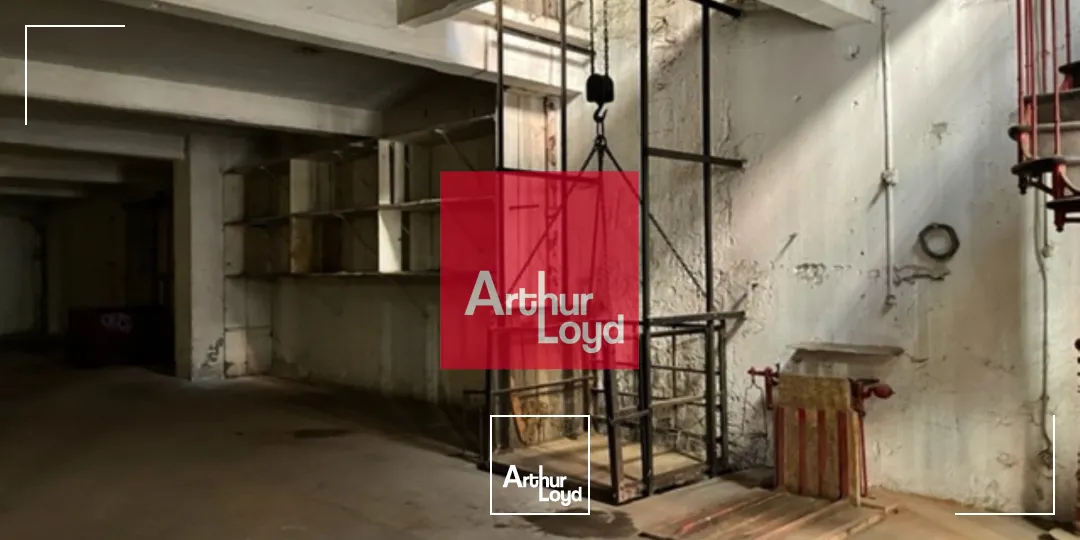Locaux d'activité & Entrepôts - Vente - GRENOBLE - 38000 - 1186-1186 - 7773490
