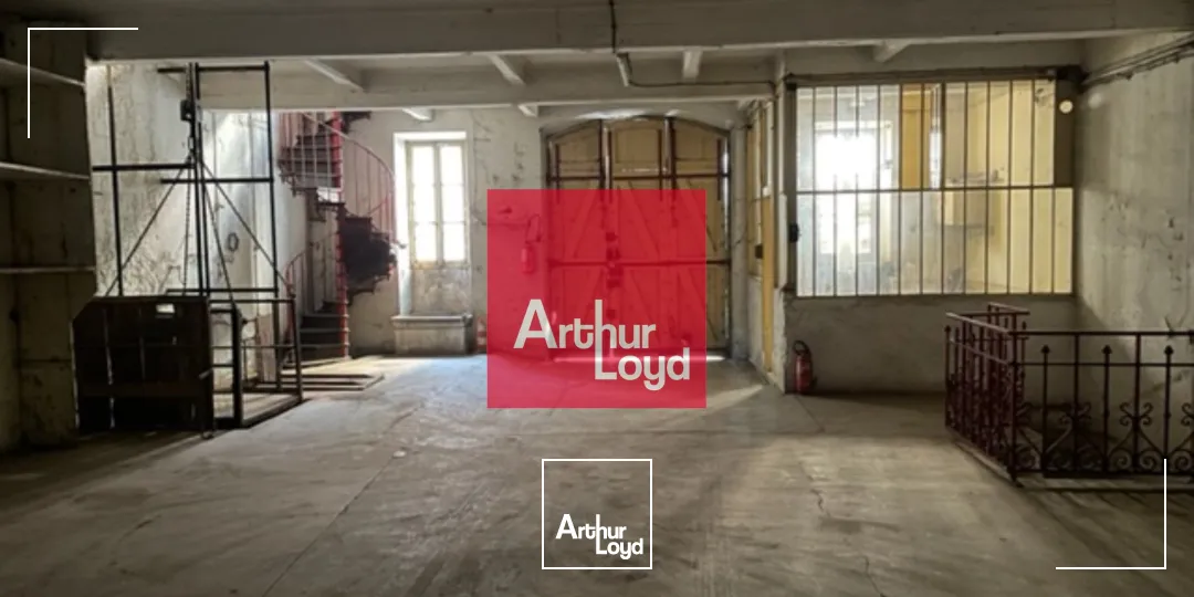 Locaux d'activité & Entrepôts - Vente - GRENOBLE - 38000 - 1186-1186 - 7773487