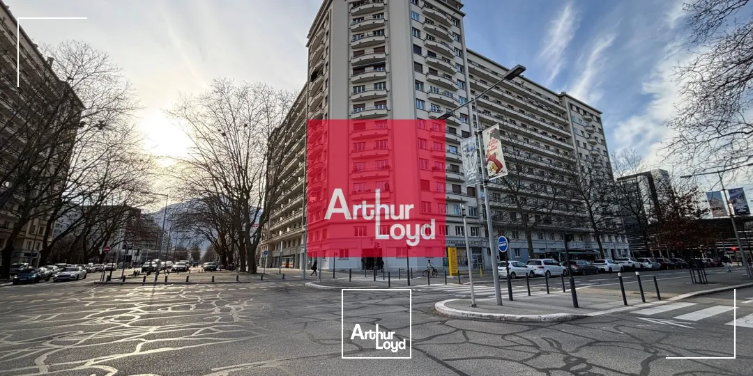 Bureaux - Location - GRENOBLE - 38000 - 122.09-122.09 - 7773505