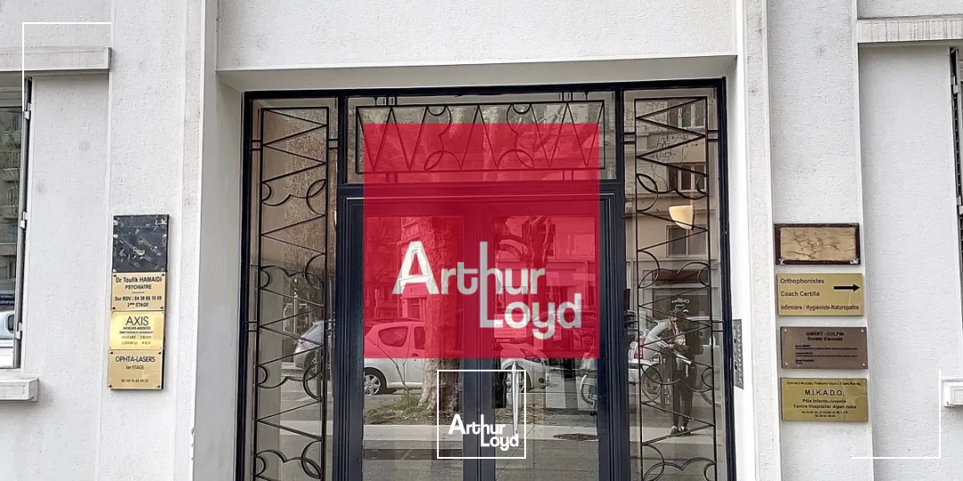 Bureaux - Location - GRENOBLE - 38000 - 122.09-122.09 - 7773504