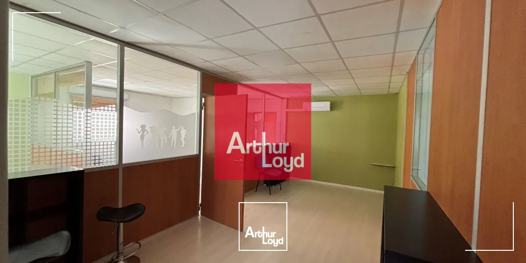 Bureaux - Location - EYBENS - 38320 - 102-102 - 7773555
