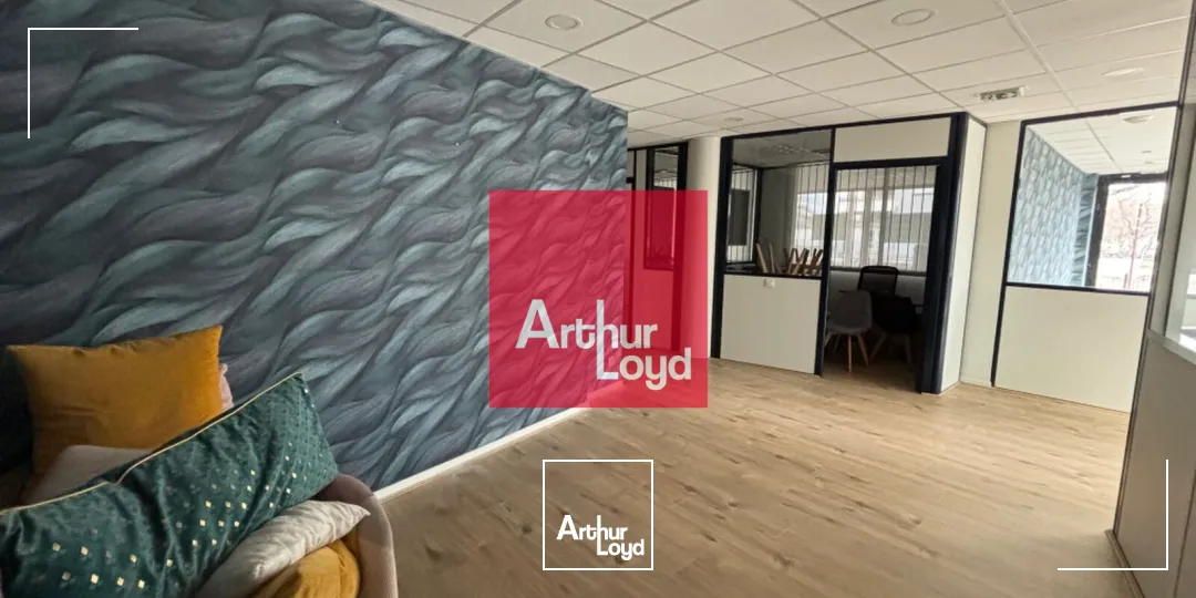 Bureaux - Location - ECHIROLLES - 38130 - 110-334 - 7773566