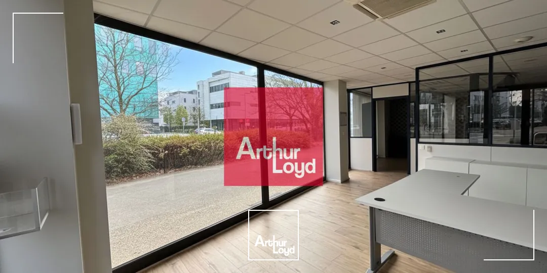 Bureaux - Location - ECHIROLLES - 38130 - 110-334 - 7773562