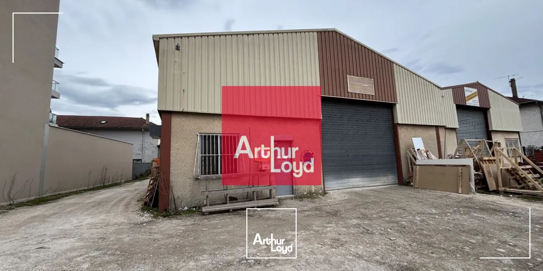 Locaux d'activité & Entrepôts - Location - ECHIROLLES - 38130 - 284-284 - 7773580