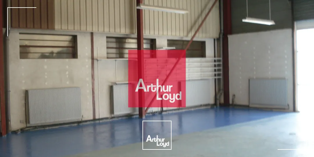Locaux d'activité & Entrepôts - Location - ECHIROLLES - 38130 - 284-284 - 7773575