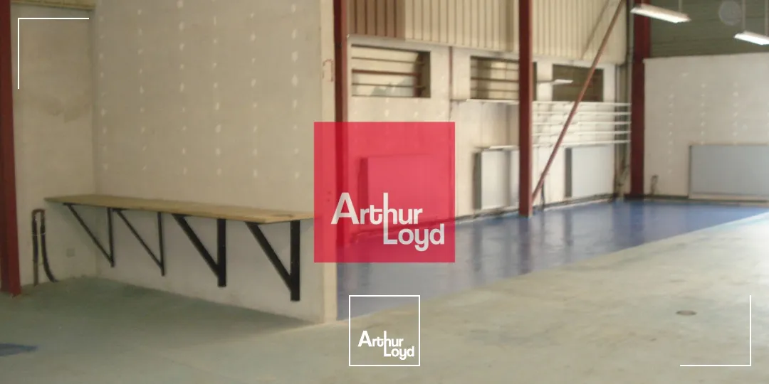 Locaux d'activité & Entrepôts - Location - ECHIROLLES - 38130 - 284-284 - 7773572