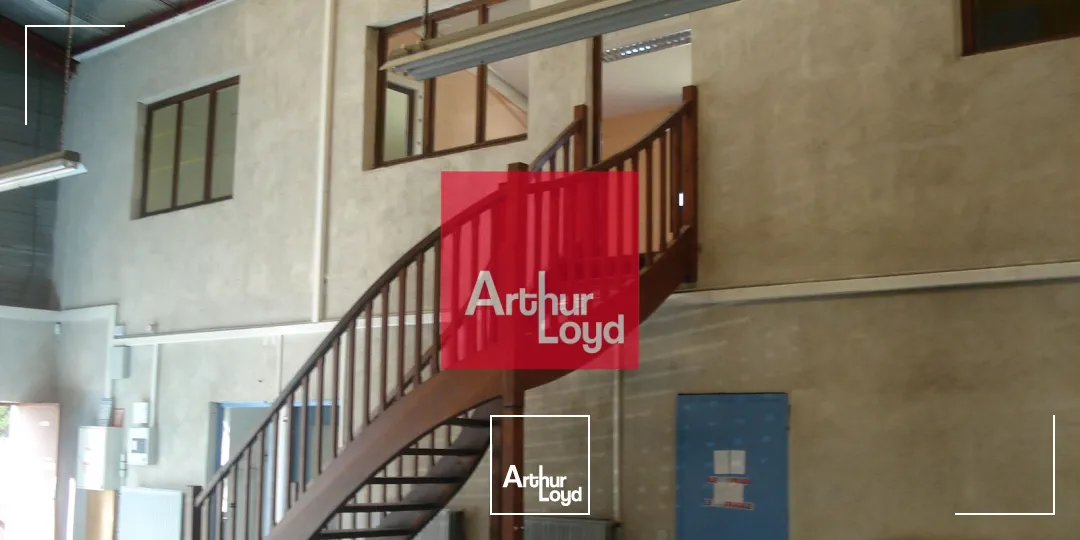 Locaux d'activité & Entrepôts - Location - ECHIROLLES - 38130 - 284-284 - 7773571