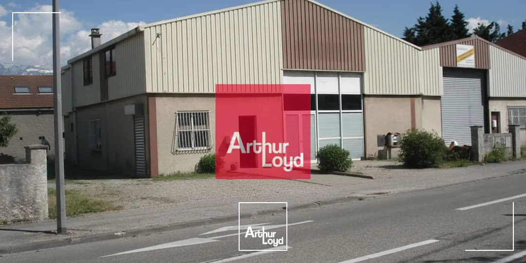 Locaux d'activité & Entrepôts - Location - ECHIROLLES - 38130 - 284-284 - 7773570