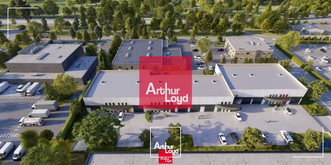 Locaux d'activité & Entrepôts - Location - VOREPPE - 38340 - 285-285 - 7773584