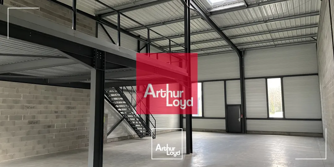 Locaux d'activité & Entrepôts - Location - VOREPPE - 38340 - 285-285 - 7773581