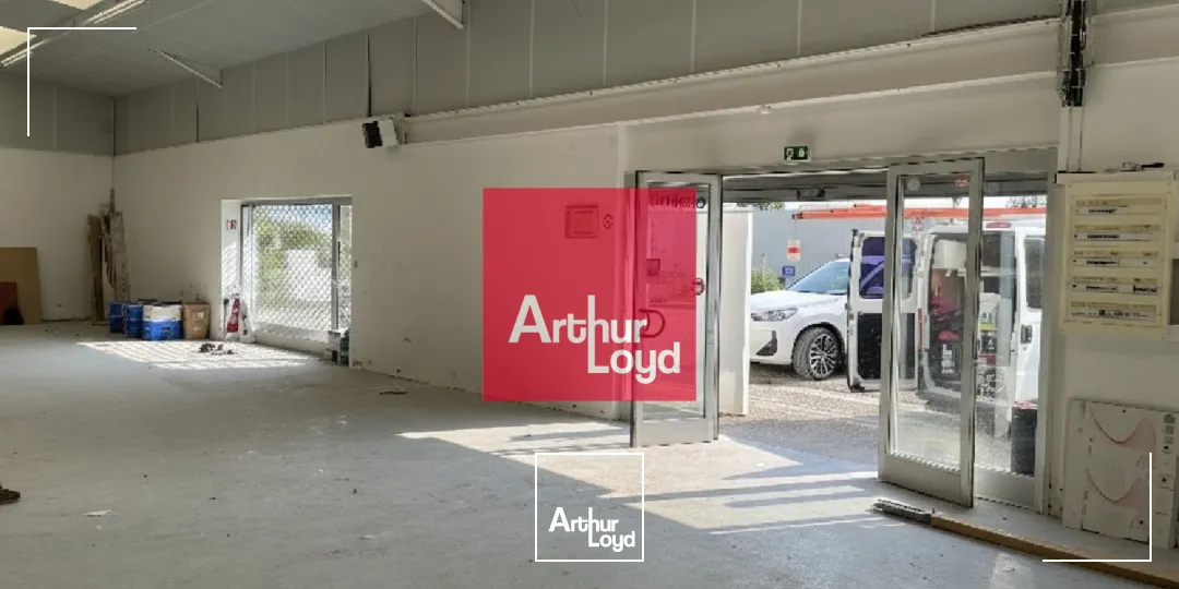 Locaux d'activité & Entrepôts - Location - VOIRON - 38500 - 414-414 - 7773668