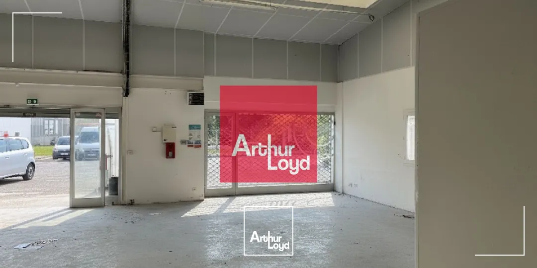 Locaux d'activité & Entrepôts - Location - VOIRON - 38500 - 414-414 - 7773670