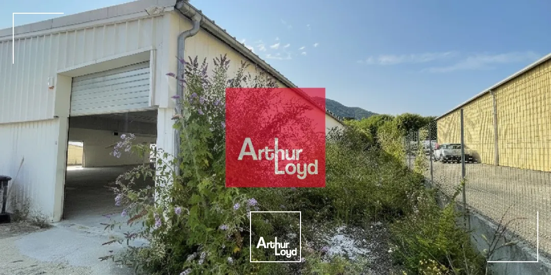 Locaux d'activité & Entrepôts - Location - VOIRON - 38500 - 414-414 - 7773673