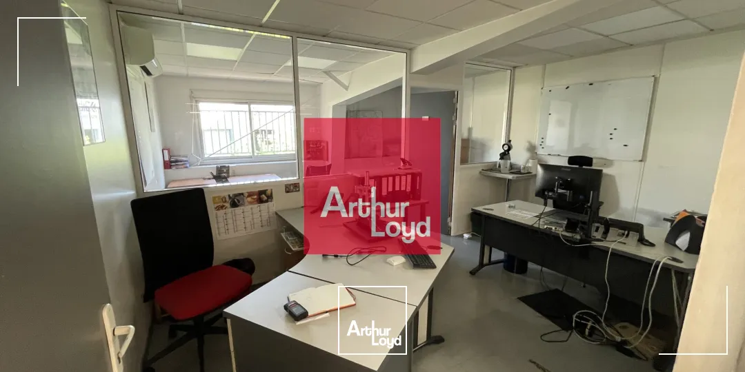 Locaux d'activité & Entrepôts - Location - GIERES - 38610 - 1968-1968 - 7773703