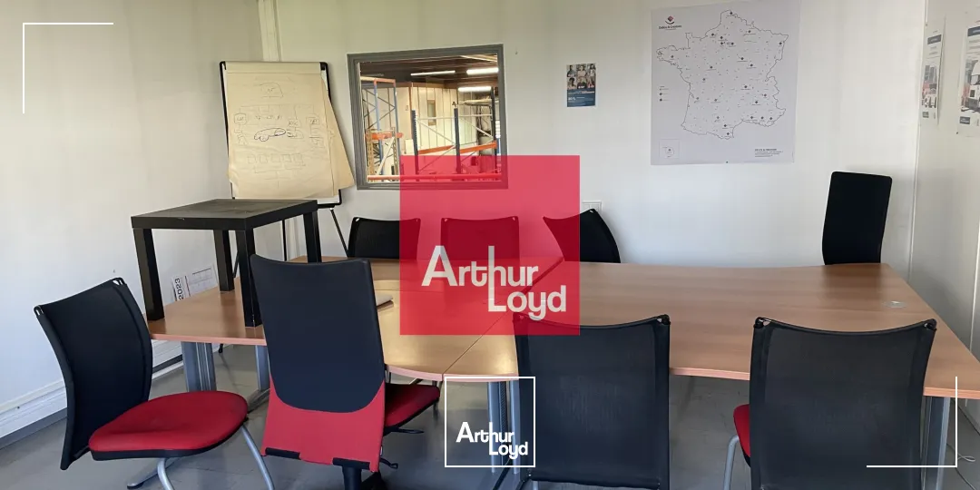 Locaux d'activité & Entrepôts - Location - GIERES - 38610 - 1968-1968 - 7773704