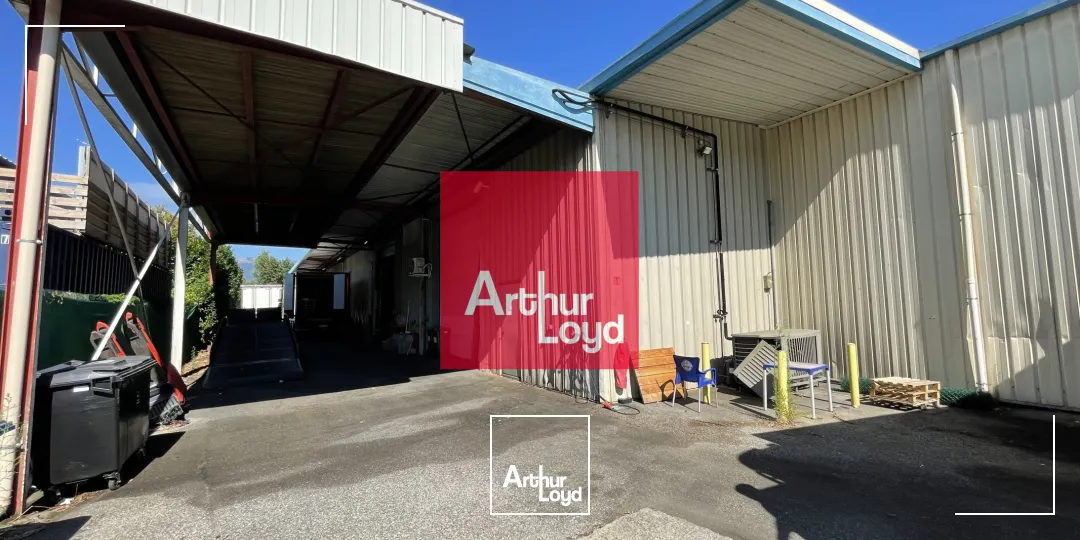 Locaux d'activité & Entrepôts - Location - GIERES - 38610 - 1968-1968 - 7773693