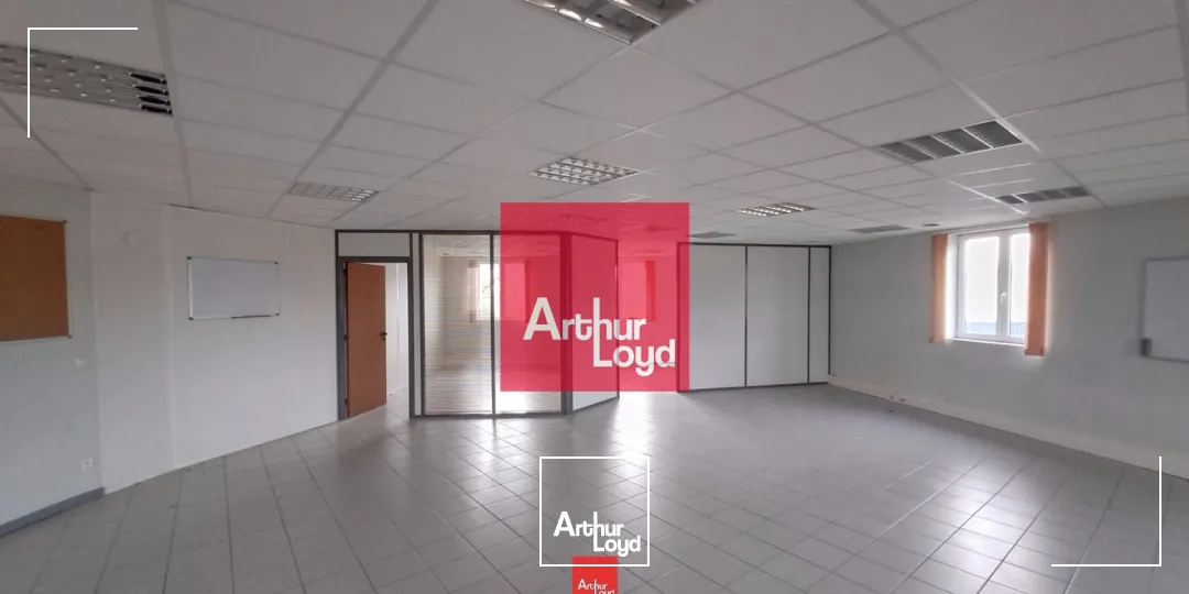Bureaux - Location - MOIRANS - 38430 - 102-216 - 7773719