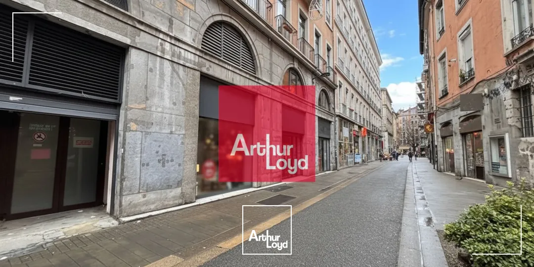 Locaux commerciaux - Location - GRENOBLE - 38000 - 900-900 - 7773723