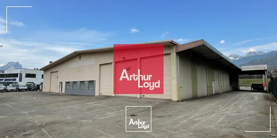 Locaux d'activité & Entrepôts - Vente - GIERES - 38610 - 1968-1968 - 7773760