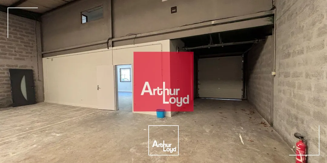Locaux d'activité & Entrepôts - Location - ECHIROLLES - 38130 - 272-272 - 7773780