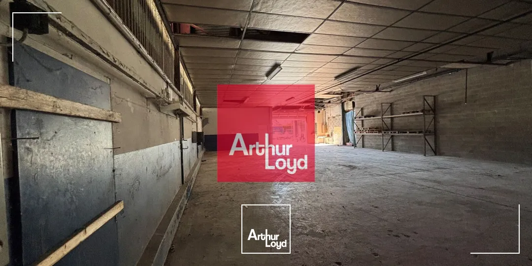 Locaux d'activité & Entrepôts - Location - SAINT EGREVE - 38120 - 343-343 - 7773813