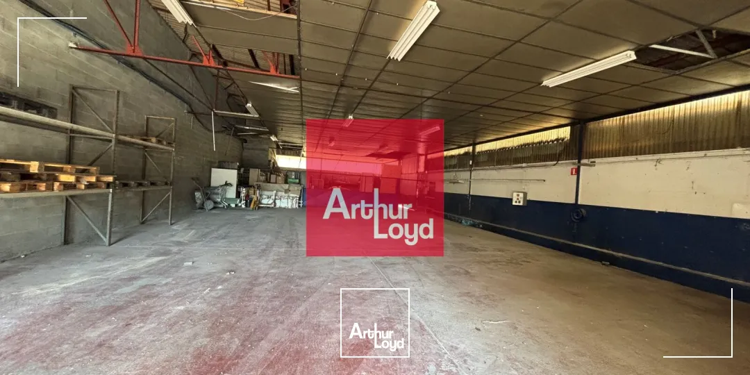 Locaux d'activité & Entrepôts - Location - SAINT EGREVE - 38120 - 343-343 - 7773811