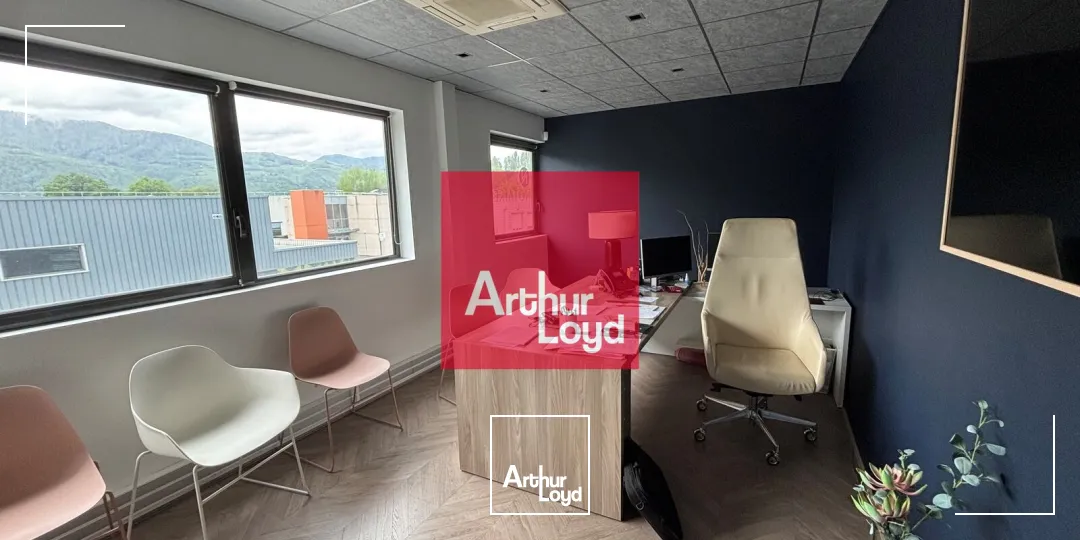 Bureaux - Vente - MONTBONNOT SAINT MARTIN - 38330 - 208.92-208.92 - 7773869