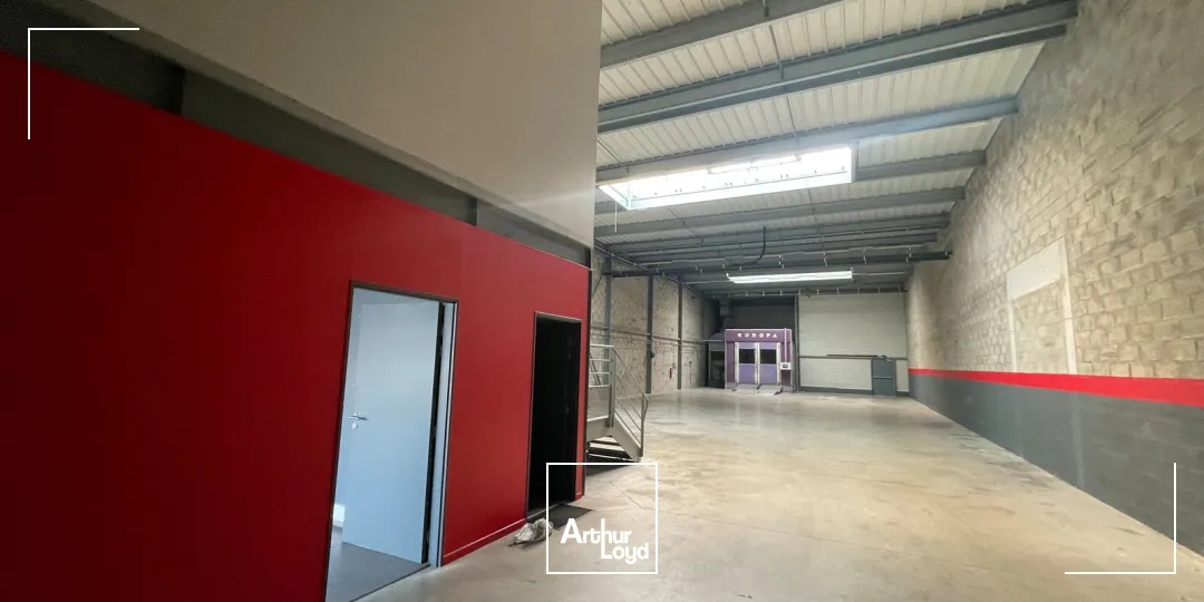 Locaux d'activité & Entrepôts - Location - CHAMBLY - 60230 - 462-462 - 7773895