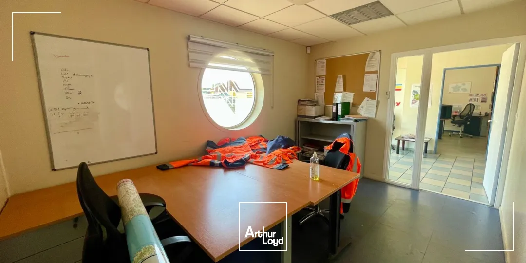 Locaux d'activité & Entrepôts - Vente - LE GRAND QUEVILLY - 76120 - 185-685 - 7773943