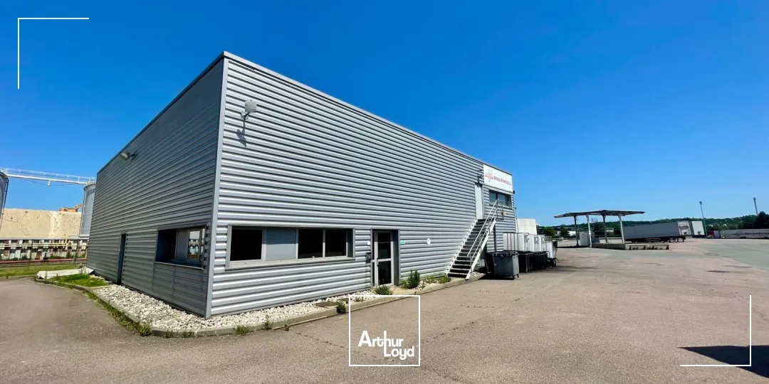 Locaux d'activité & Entrepôts - Vente - LE GRAND QUEVILLY - 76120 - 185-685 - 7773947