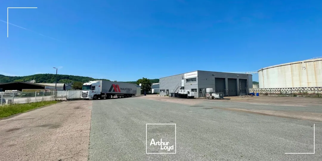 Locaux d'activité & Entrepôts - Vente - LE GRAND QUEVILLY - 76120 - 185-685 - 7773949