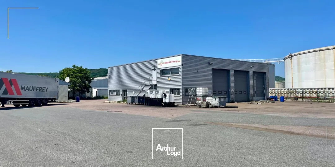 Locaux d'activité & Entrepôts - Vente - LE GRAND QUEVILLY - 76120 - 185-685 - 7773941