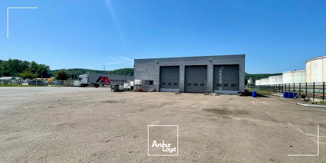 Locaux d'activité & Entrepôts - Vente - LE GRAND QUEVILLY - 76120 - 185-685 - 7773951