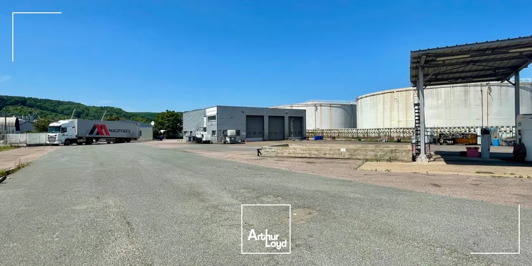 Locaux d'activité & Entrepôts - Vente - LE GRAND QUEVILLY - 76120 - 185-685 - 7773950